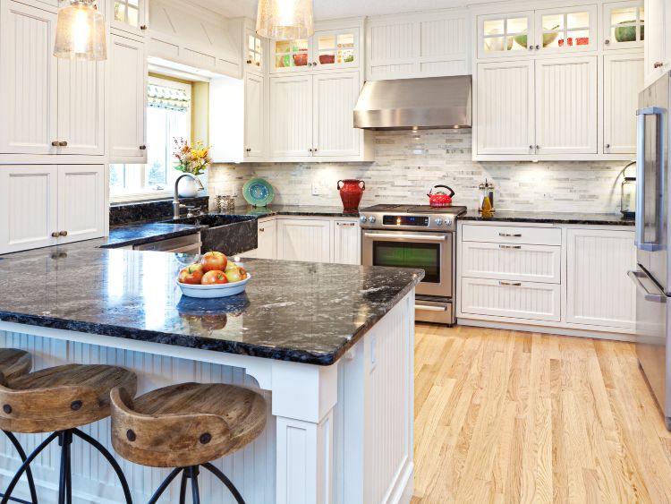kitchen home staging tips