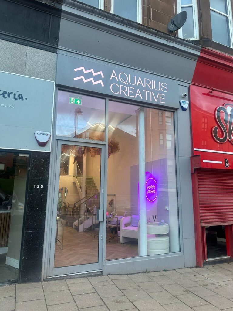 Aquarius Creative Scotland Ltd,  Main Street, Uddingston, Glasgow